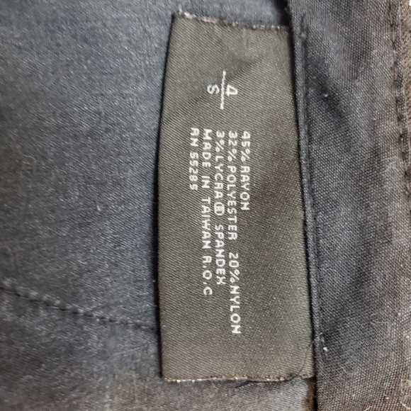 Express Editor Charcoal Pants Size 4 - Picture 7 of 8